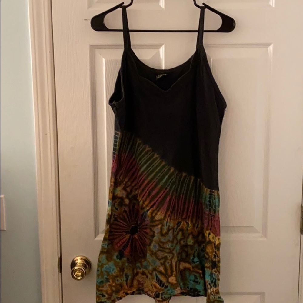 Custom Tye Dye Dress
